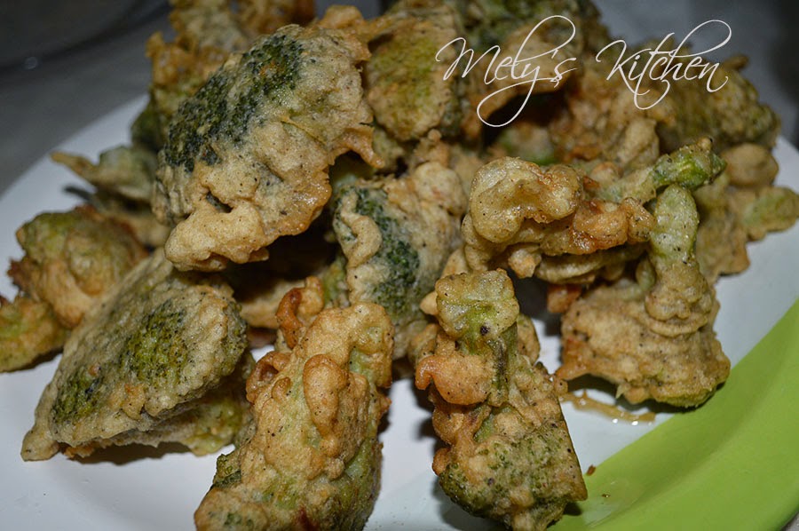 Mely's kitchen Battered Broccoli