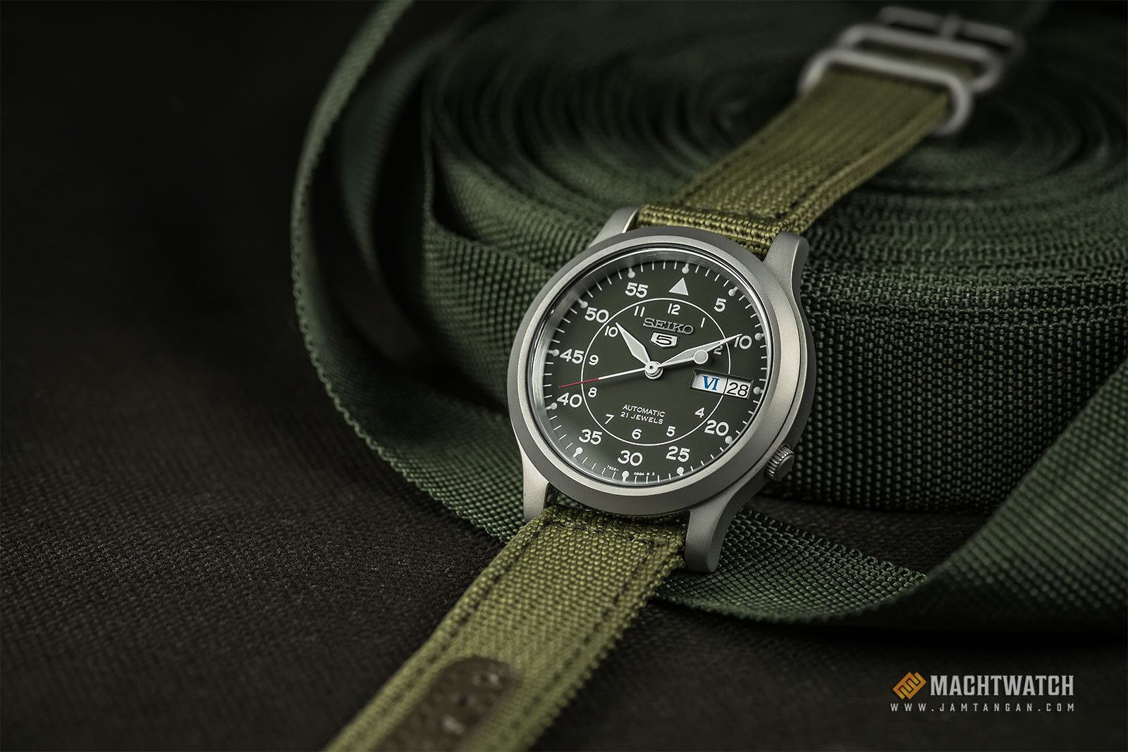Review Seiko 5 Snk805k2 Jam Tangan Automatic Terbaik 1 Jutaan