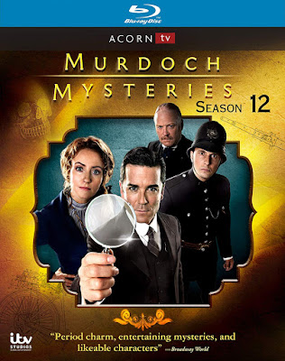 Murdoch Mysteries Season 12 Blu Ray