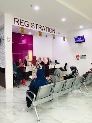 Pengalaman Pregnancy Checkup di Hospital An Nur Bangi dan Suasana Dalam Bangunan Baru 2019