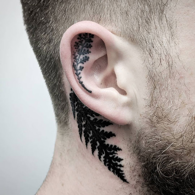 Tatuagens para as orelhas Tatuagens para as orelhas