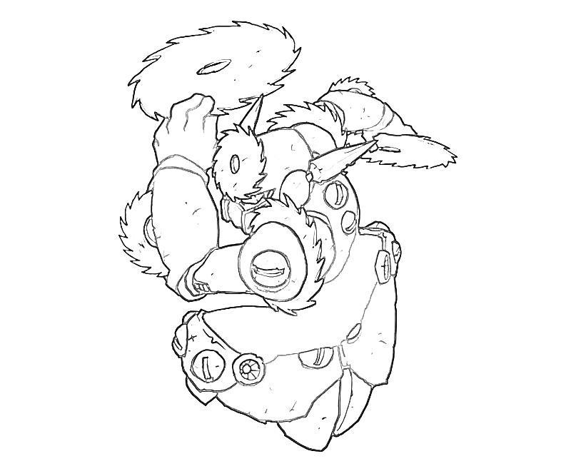 Metalman Character | Star Sasa