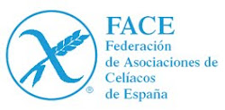 Certificados por la Asociación de Celiacos FACE