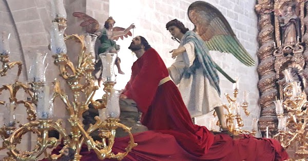 La Hermandad de la Oración en el Huerto preparada para su salida Extraordinaria La Hermandad de la Oración en el Huerto preparada para su salida Extraordinaria