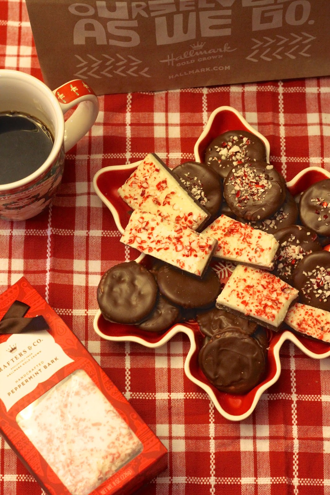 Kicking off Christmas with Hallmark + Cookies Frankly My Dear...