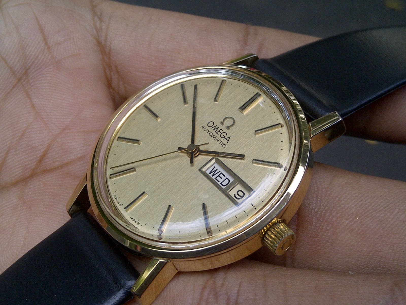 Omega automatic. Omega automatic