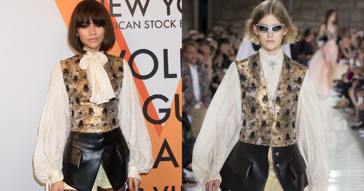 Louis Vuitton Exhibition Opening in NYC Featuring: Zendaya Where