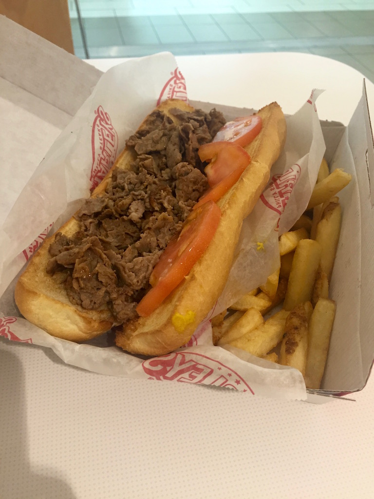 philly charleys steaks steak cheese fries dc outlook