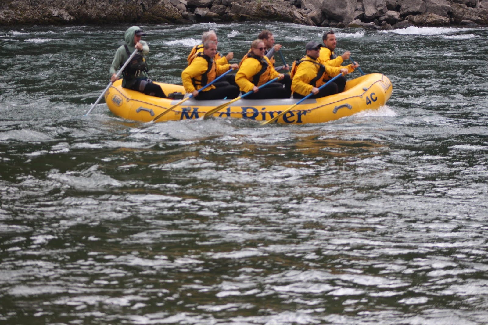 Doing It On The Road(Part II): Floating the Snake River in a Super ...