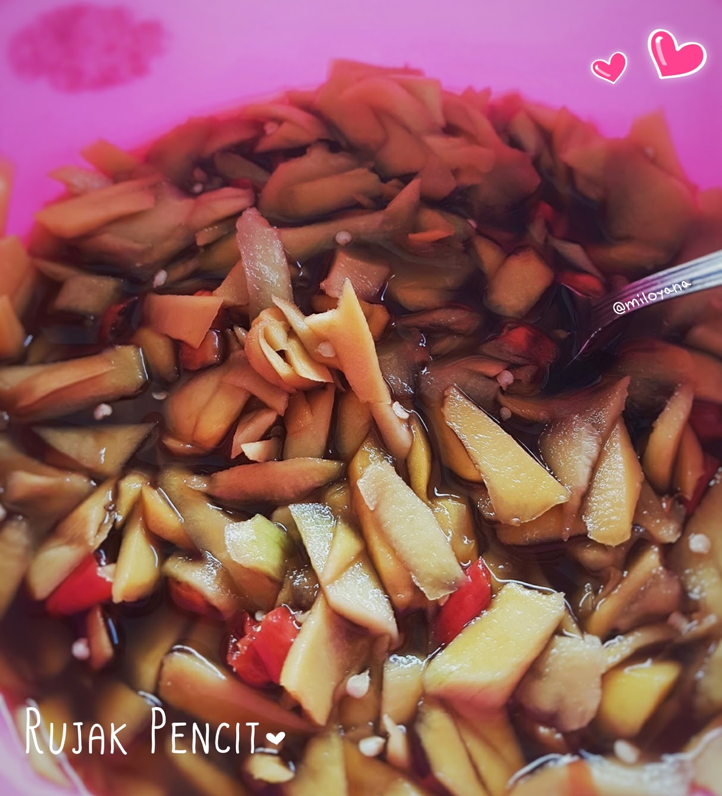 Cool Fresh With Aice Rujak Pencit Do You Like Food