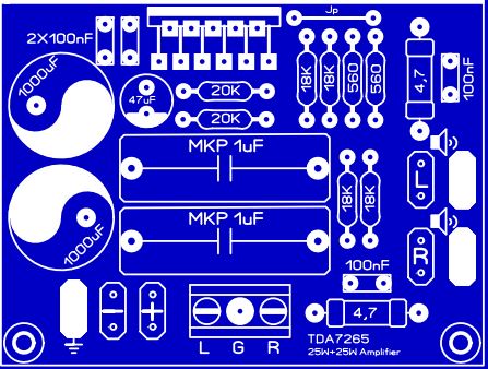 Tda7265 Subwoofer Circuit Diagram