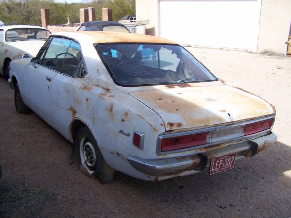 Restoration Project Cars: 1972 Toyota Corona Project
