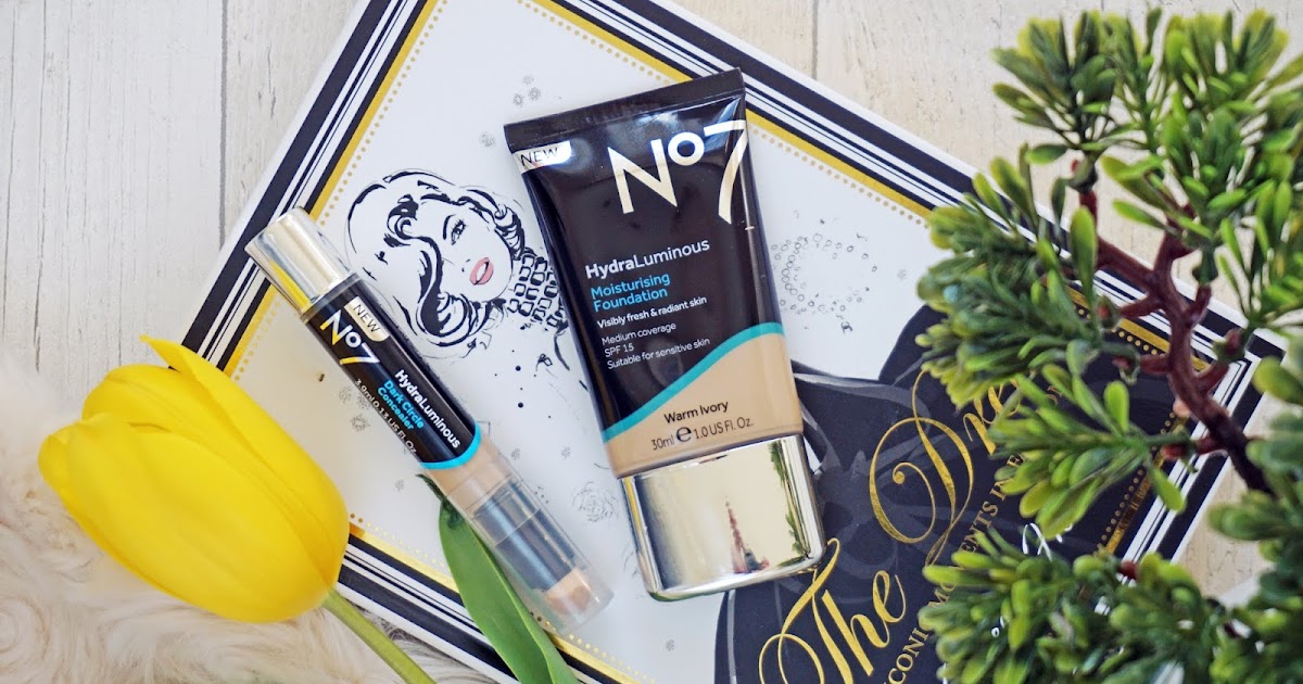 no7 hydraluminous concealer