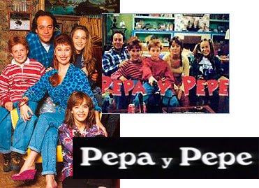 Reparto de la serie de TVE 'Pepa y Pepe'