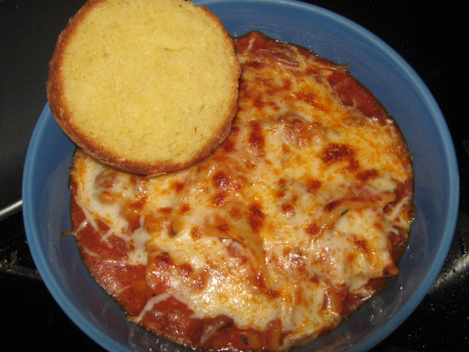 Working Through Naptime Lasagna soup