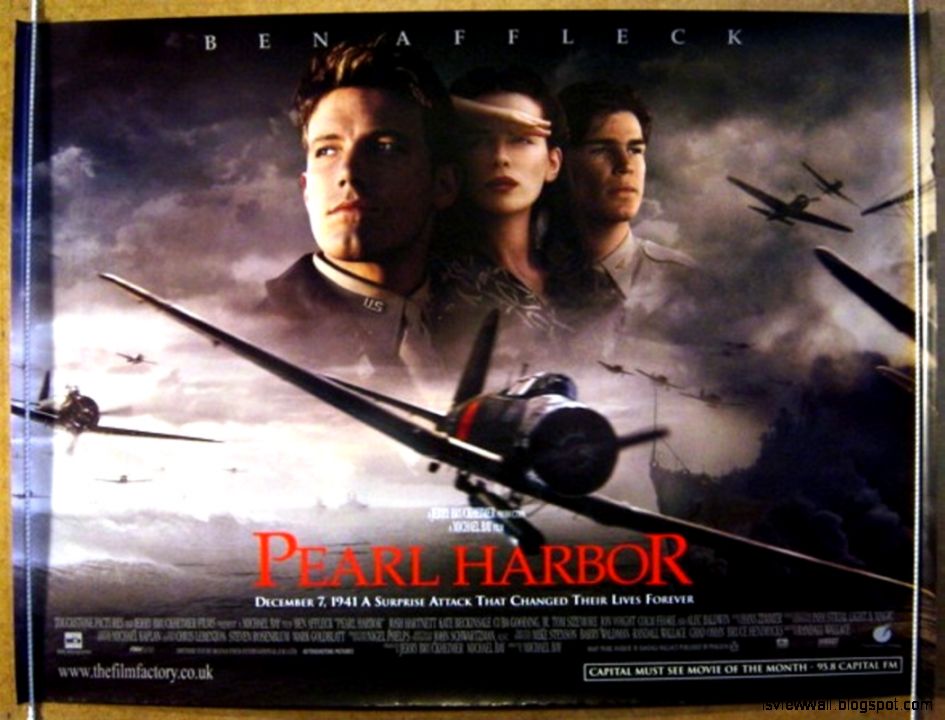 Pearl Harbor Poster Wallpapers View Wallpapers Images, Photos, Reviews