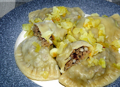 pierogi z kaszą gryczaną