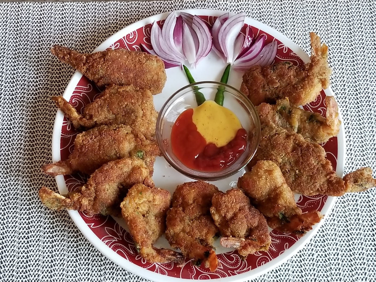 Kitchen With a Purpose Shrimp Cutlet or Chingrir Cutlet