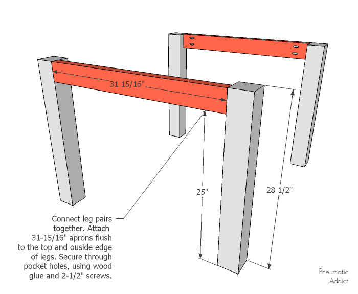 How To Build a DIY Outdoor Table DIY Done Right