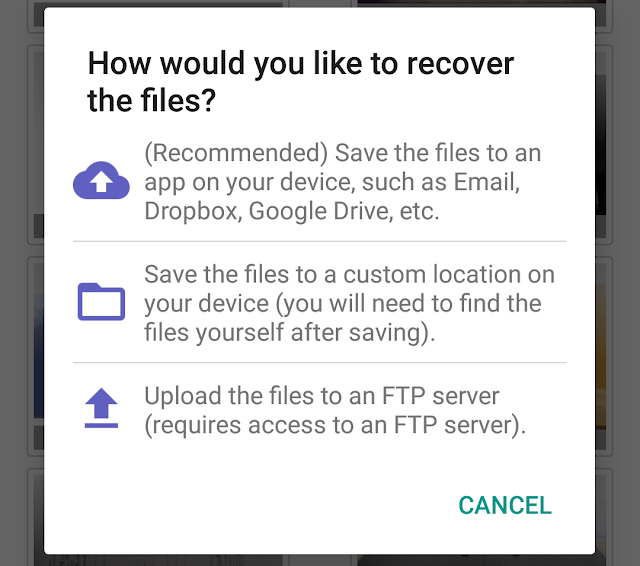 Cara Mengembalikan Foto yang Terhapus di Android Tanpa Root Cara Mengembalikan Foto yang Terhapus di Android Tanpa Root