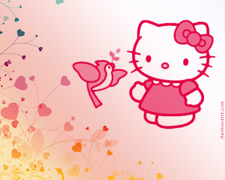 Hello Kitty desktop wallpaper background 1280x1024