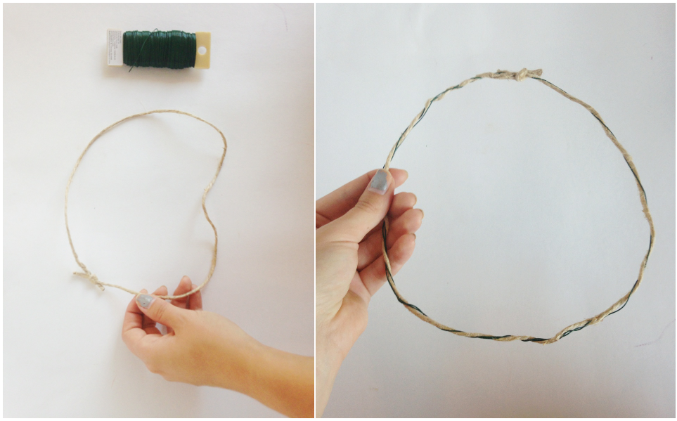 emily faith Howto Make Fake Flower Crowns