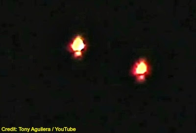 Locals Capture UFOs Over Phoenix On Video