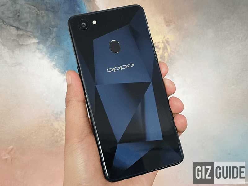 OPPO F7 128GB Diamond Black is exclusively available on Shopee Philippines!