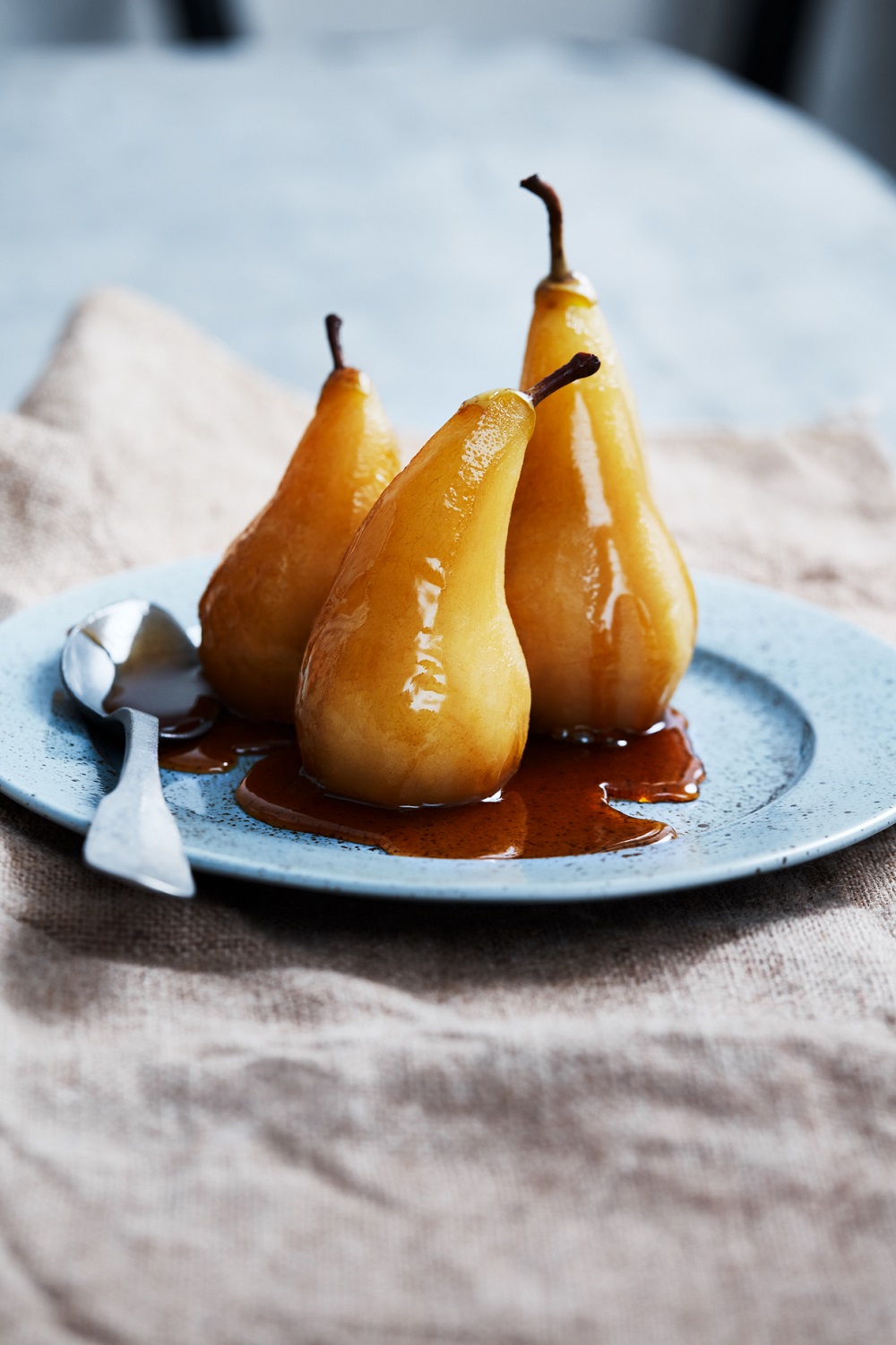 A Recipe From Milly's Cookbook: Cinnamon And Chai Tea Poached South African Pears