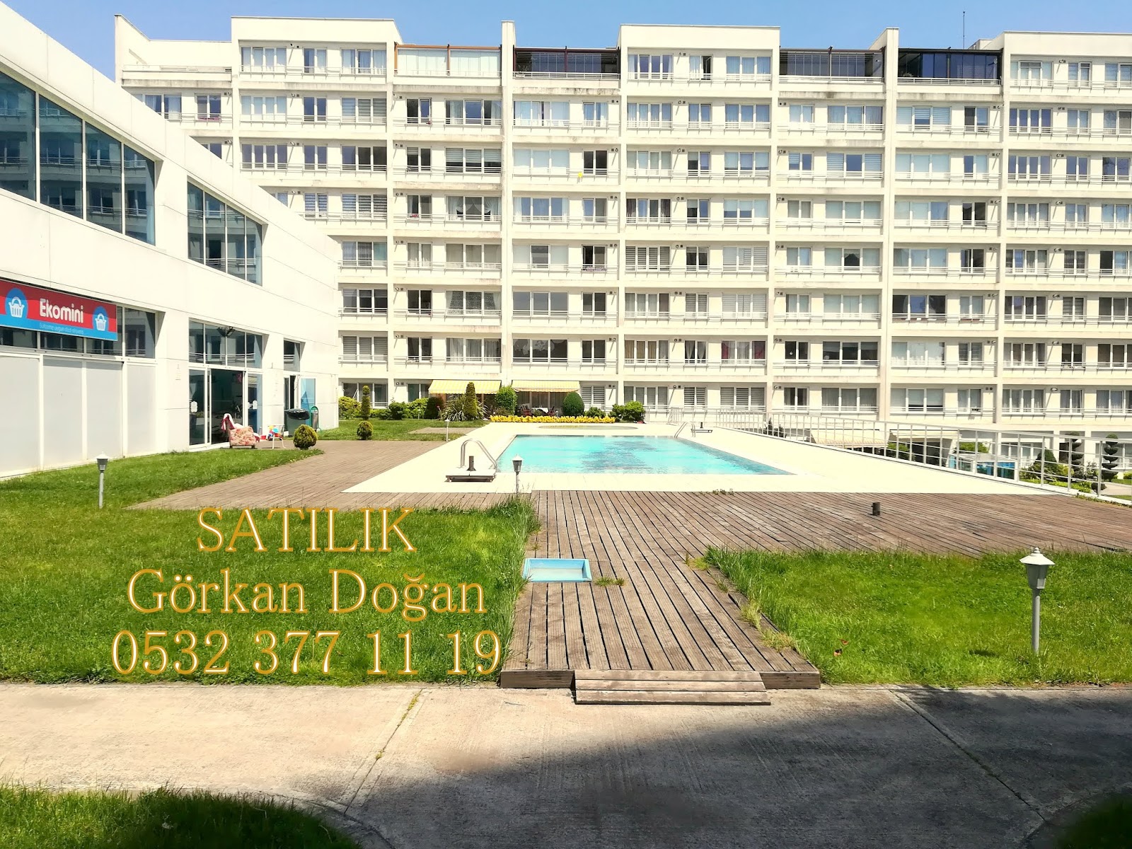 Gayrimenkul ve Yatırım Danışmanı Ümraniye Satılık Daire, White Side