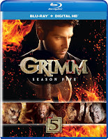 Grimm Season 5 Blu-ray Cover