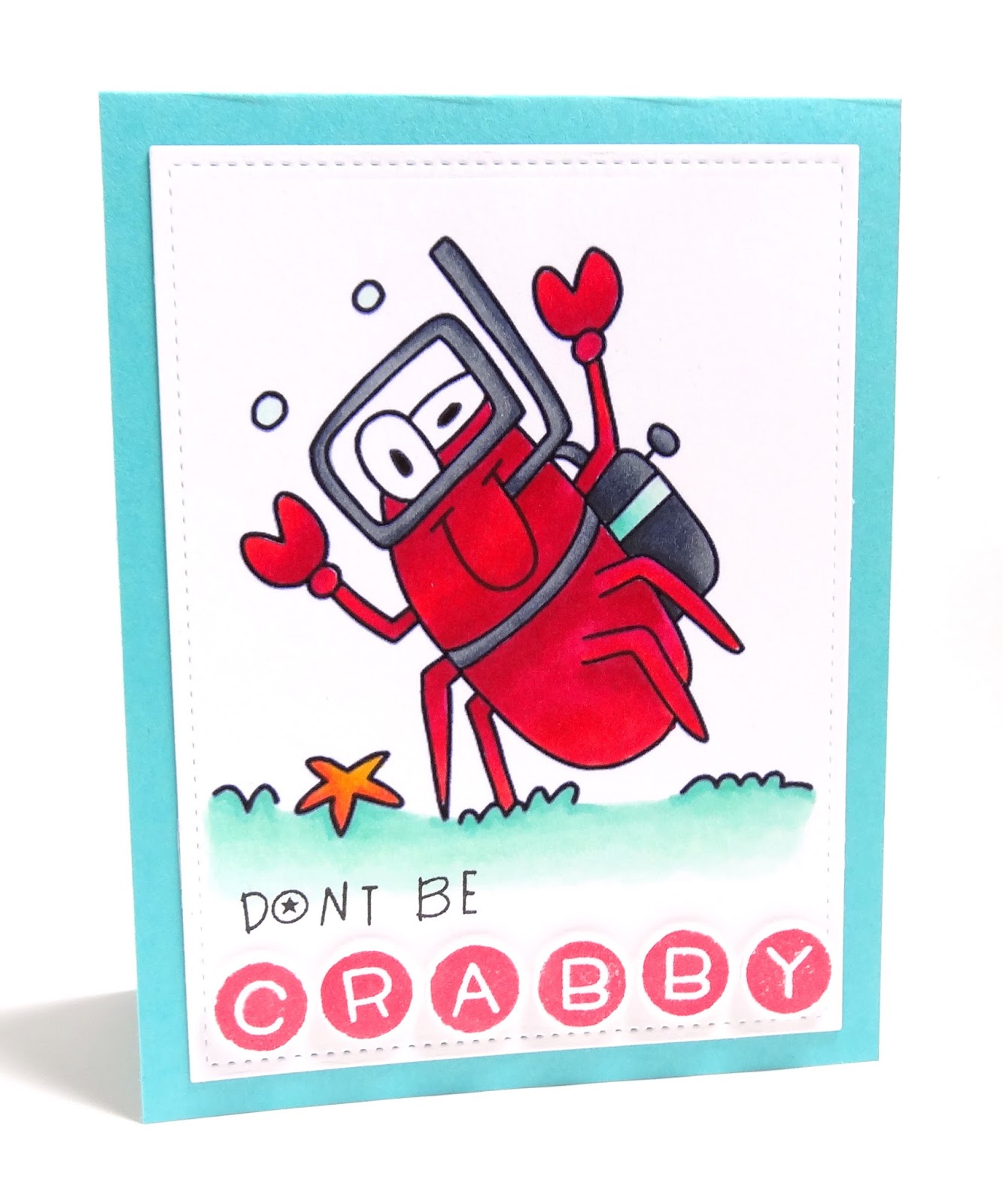 Kraft Paper Stamps Addicted to Stamps and More Challenge 159