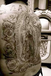 Tatuagens religiosas escritas