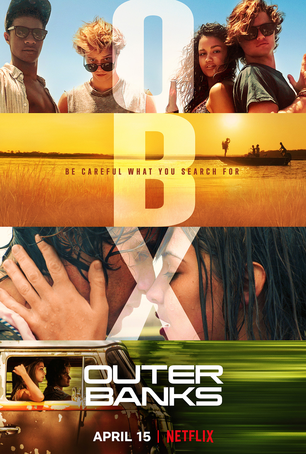 Outer Banks Series Trailer Featurette Images And Poster The