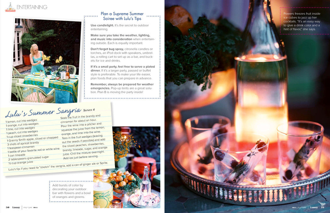 Design Blooms Lulu Powers and Lonny