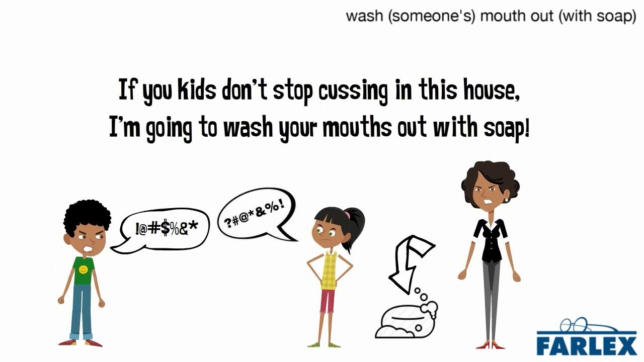 Wash Your Mouth Out With Soap Meme Washing out mouth with soap