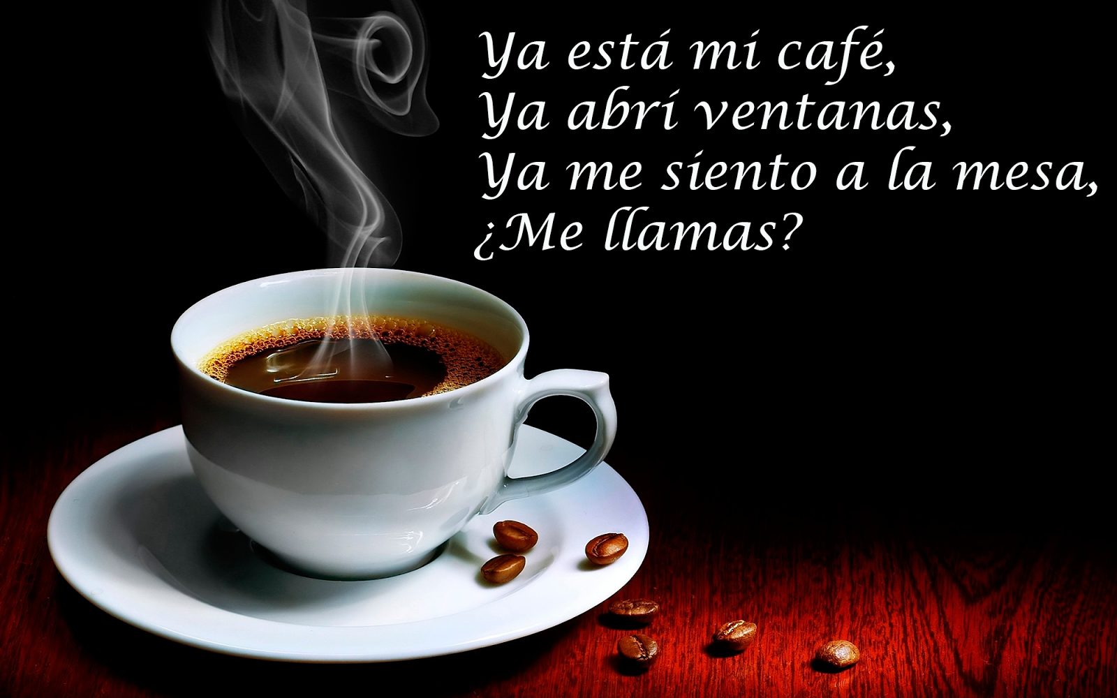 SinSerAnónimo (Ronin): Mi Café