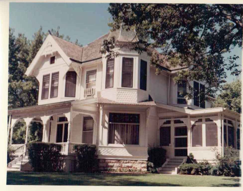 The Frazier House Gypsy Moths Movie Set Pics April 1968