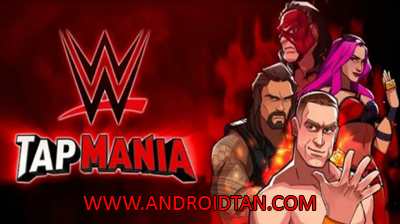WWE Tap Mania Mod Apk v1.0 Unlimited Money Terbaru 2017