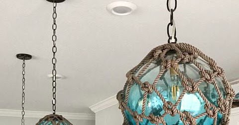 Coastal Lamps Inspired By Fishing Glass Floats Decor Ideas Interior Design Diy Ping - Glass Fishing Float Pendant Light Coastal Lamps Inspired By Fishing Glass Floats Decor Ideas Interior Design Diy Ping - Glass Fishing Float Pendant Light