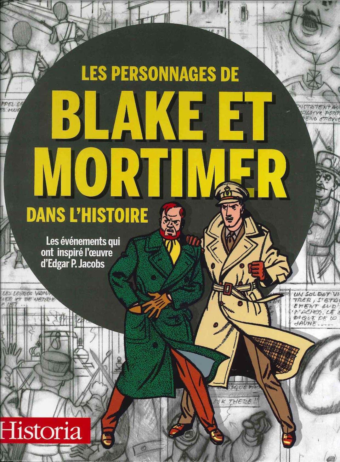 JUVEBÊDÊ Black e Mortimer e a história mundial