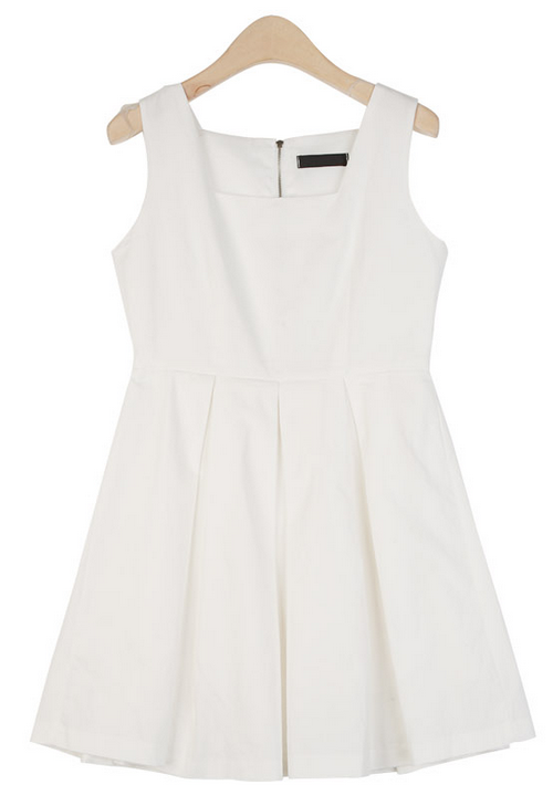 [Stylenanda] Lovely Mini Dress with Square-Neck | KSTYLICK - Latest ...