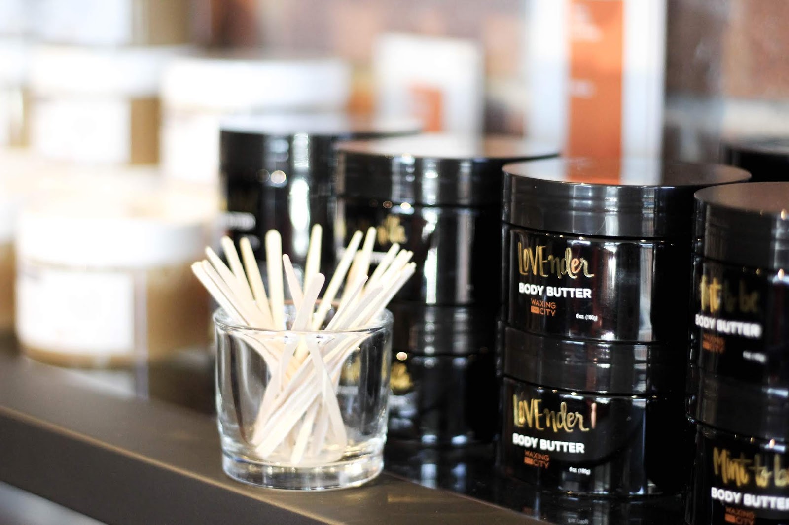 BEFORE & AFTER TINTED BROWS & LASHES FEAT. WAXING THE CITY A Classy