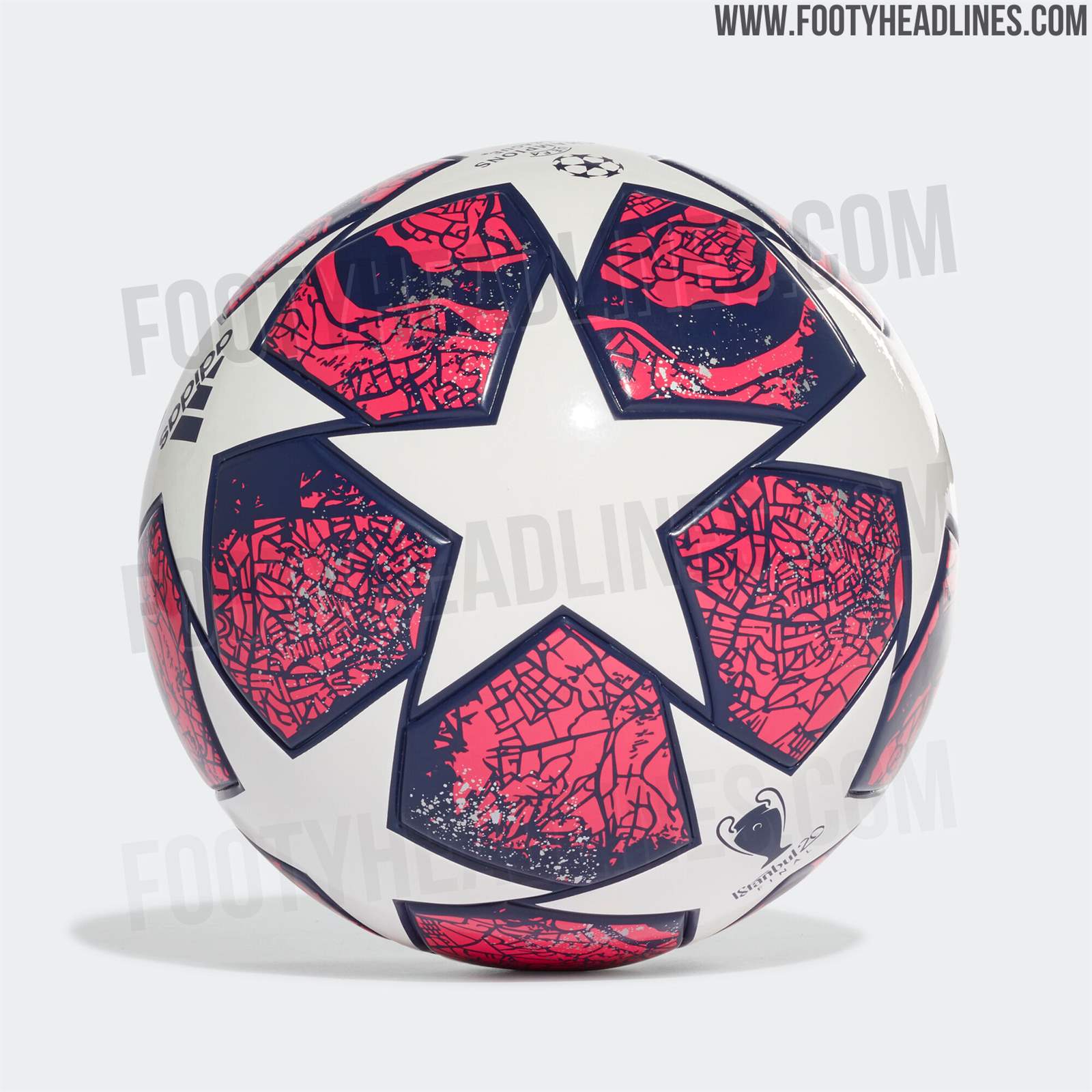 Spectacular Adidas 2020 Champions League Final Istanbul Ball Revealed