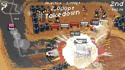 Super Pixel Racers Game Screenshot 7