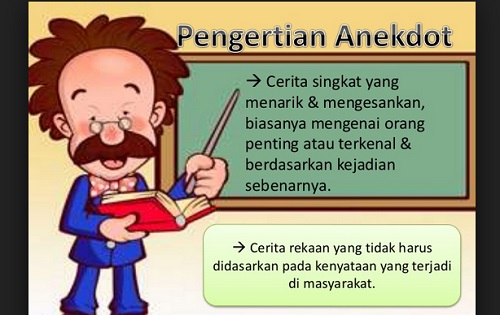 Contoh Teks Anekdot Singkat Beserta Strukturnya - Kumpulan Contoh