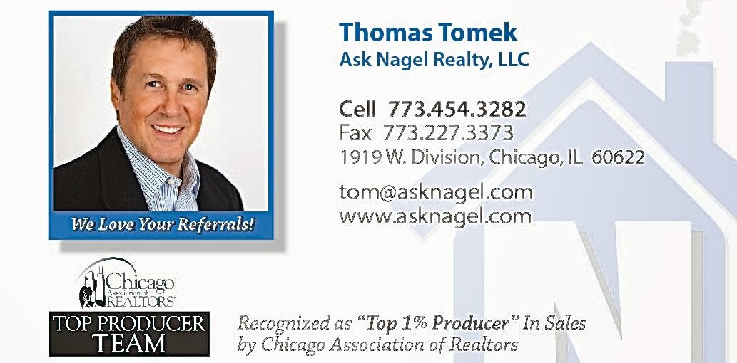 Tom Tomek business card