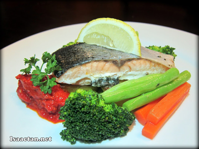 #10 Roasted Salmon - RM32