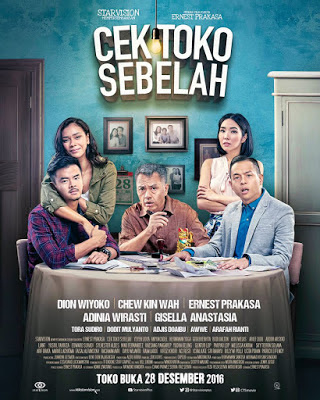 Film Cek Toko Sebelah (2016)