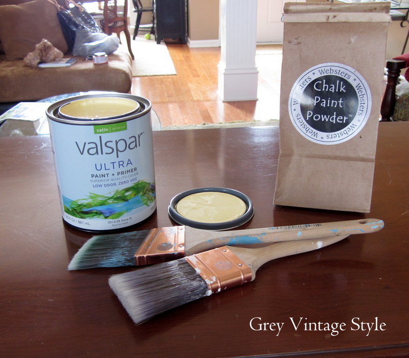 Grey Vintage Style